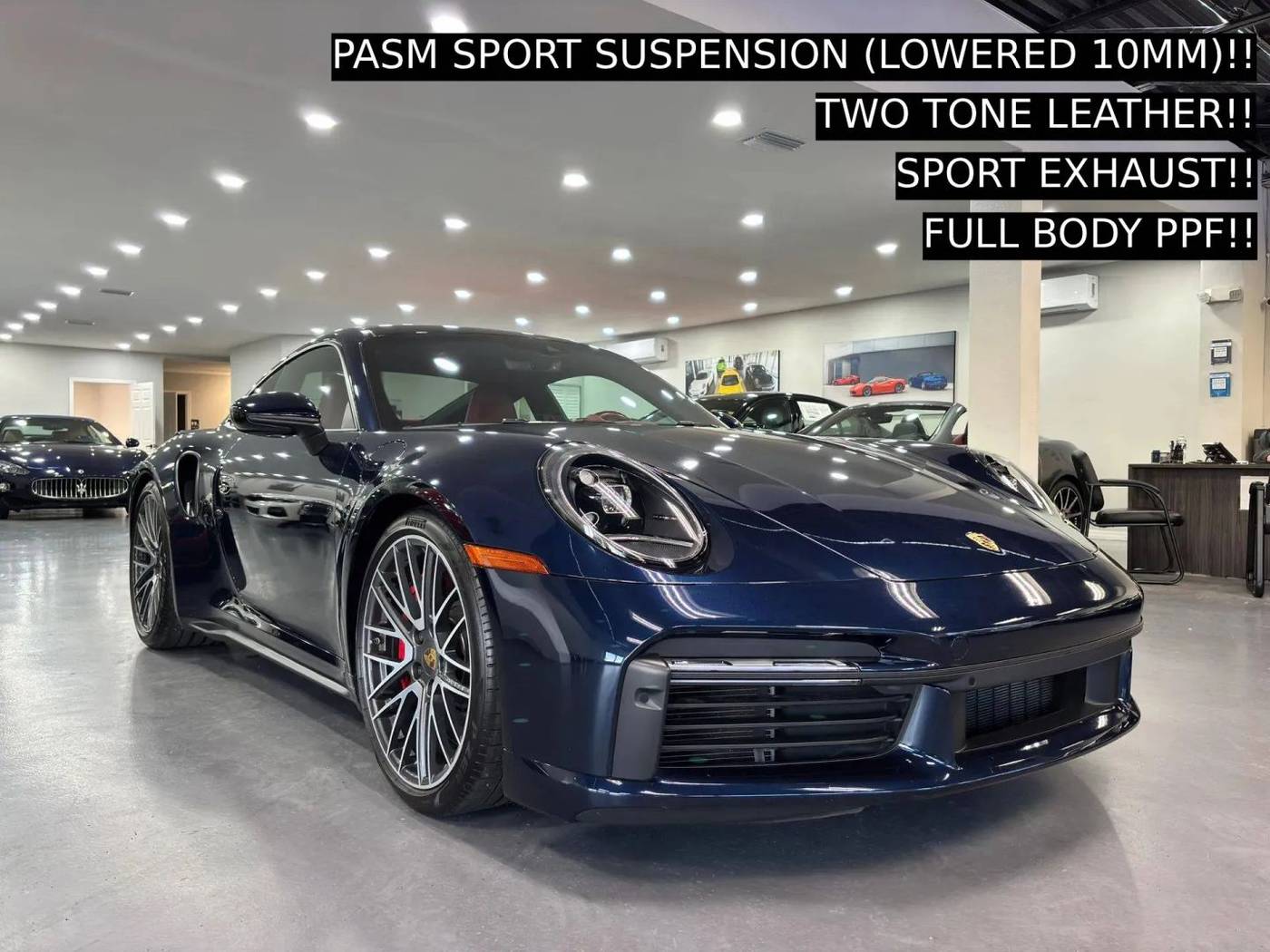 2021 Porsche 911 Turbo