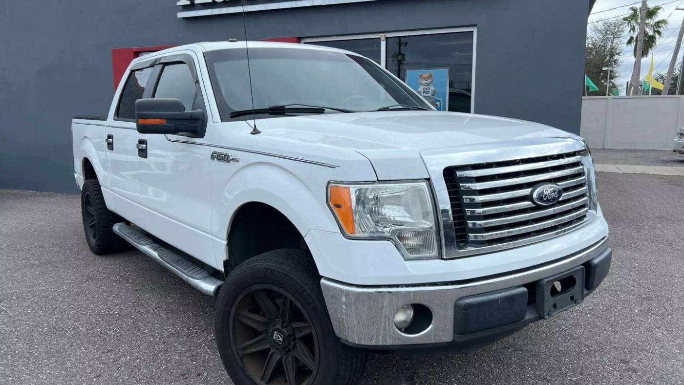 2012 Ford F-150 XLT — Pickup Truck — 210,364 mi — Tampa, FL