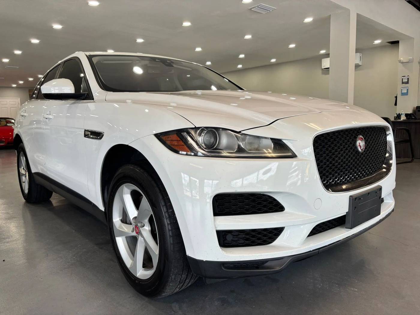 2018 Jaguar F-PACE Premium — SUV — 103,128 mi — Tampa, FL