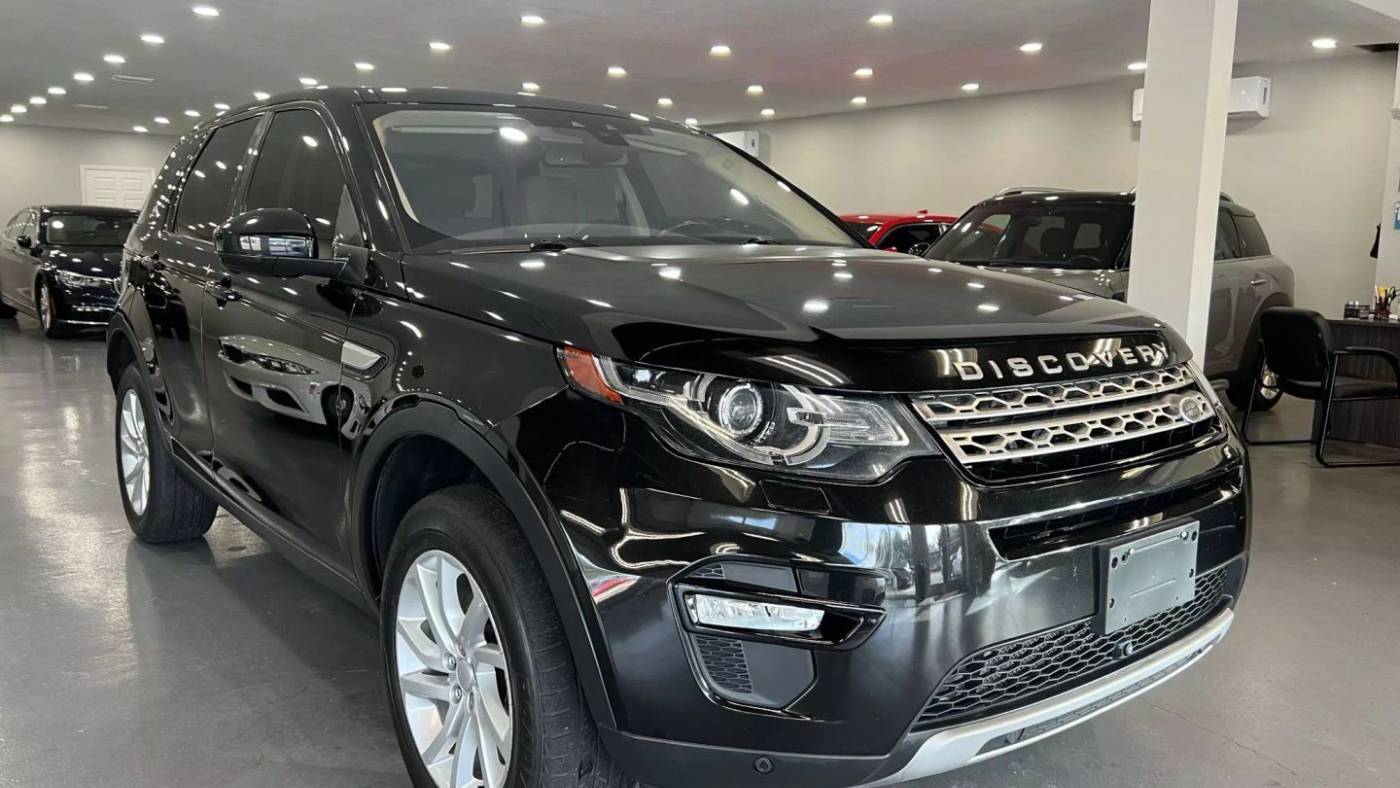 2017 Land Rover Discovery Sport HSE — SUV — 81,828 mi — Tampa, FL
