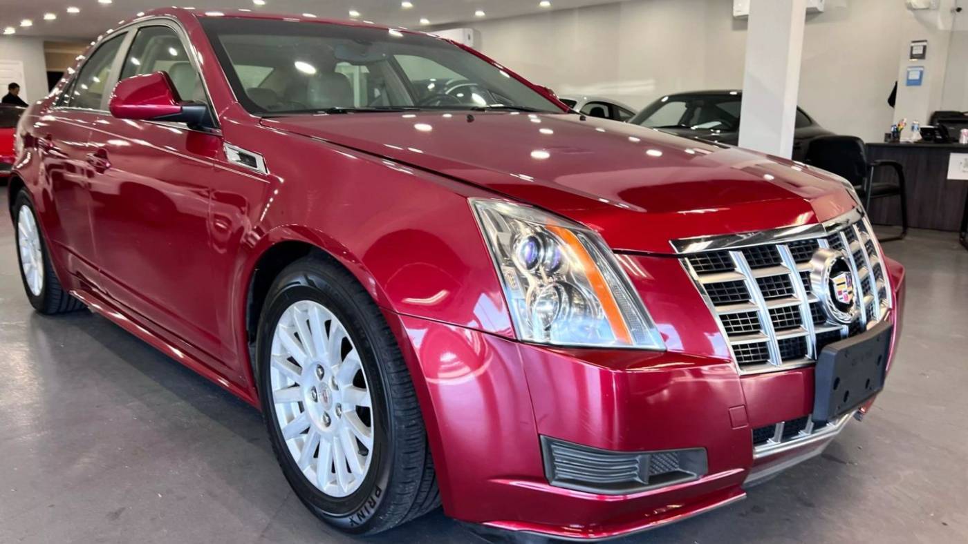 2013 Cadillac CTS Luxury — Sedan — 58,579 mi — Tampa, FL