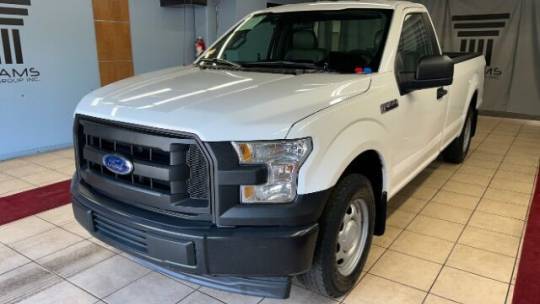 2017 Ford F-150 XL — Pickup Truck — 106,736 mi — Charlotte, NC