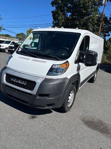 2021 Ram ProMaster Cargo Van 1500 — Cargo Van — 99,127 mi — Charlotte, NC