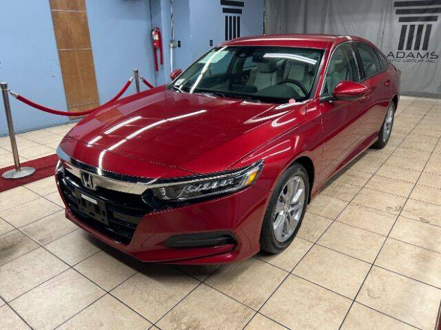 2018 Honda Accord LX — Sedan — 23,479 mi — Charlotte, NC