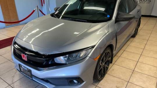 2019 Honda Civic Sport — Sedan — 95,013 mi — Charlotte, NC