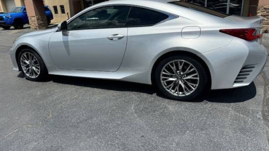 2017 Lexus RC RC Turbo — Coupe — 107,276 mi — Charlotte, NC