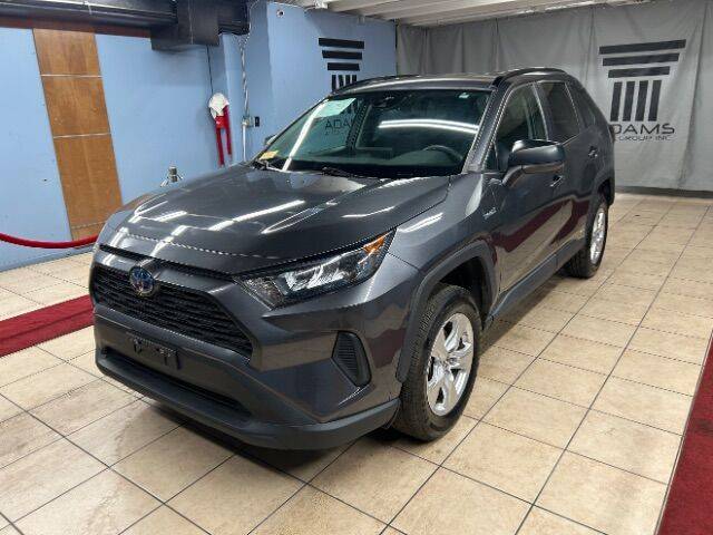 2021 Toyota RAV4 Hybrid LE — SUV — 68,134 mi — Charlotte, NC