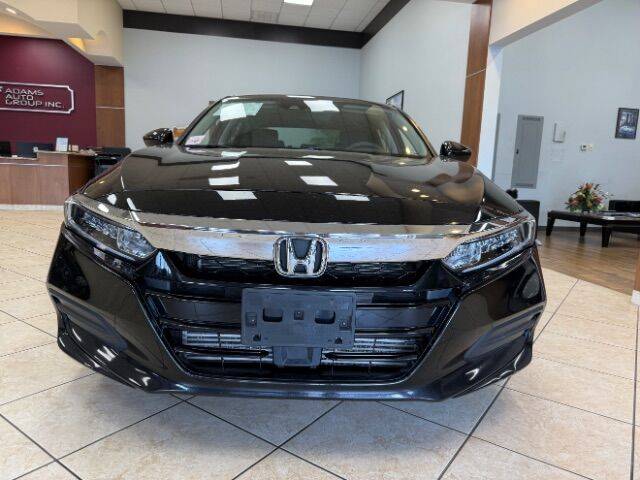 2018 Honda Accord LX — Sedan — 55,308 mi — Charlotte, NC