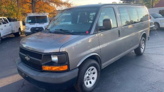 2013 Chevrolet Express Cargo Van Base — Cargo Van — 23,465 mi — Charlotte, NC