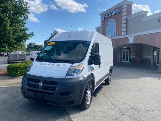 2017 Ram ProMaster Cargo Van 1500 — Cargo Van — 103,384 mi — Charlotte, NC