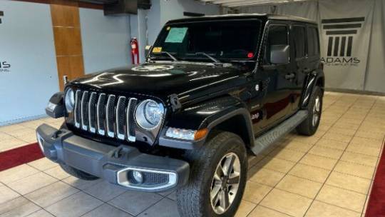 2019 Jeep Wrangler Sahara — SUV — 70,348 mi — Charlotte, NC