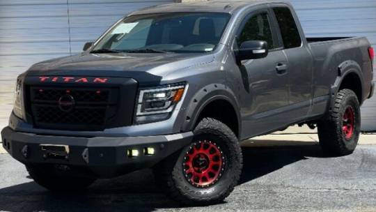 2020 Nissan Titan PRO-4X — Pickup Truck — 10,493 mi — Charlotte, NC