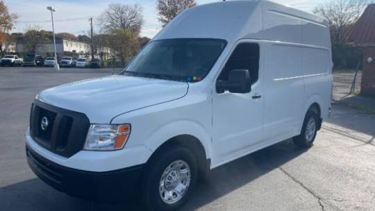 2020 Nissan NV Cargo NV2500 HD SV — Cargo Van — 138,084 mi — Charlotte, NC