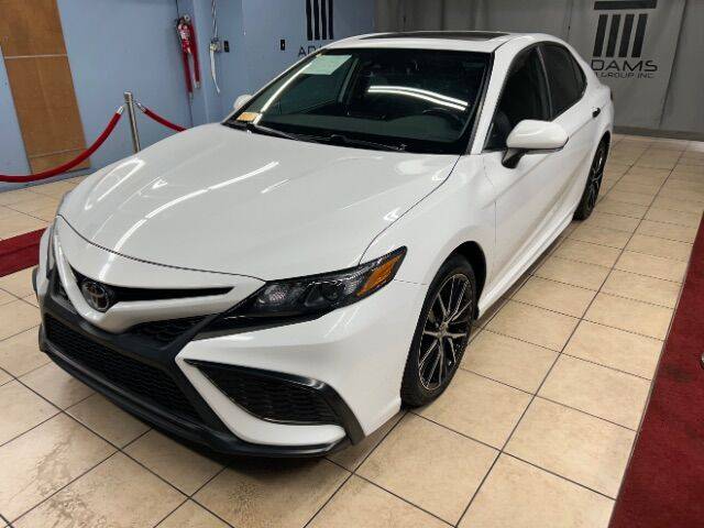 2021 Toyota Camry SE — Sedan — 64,783 mi — Charlotte, NC