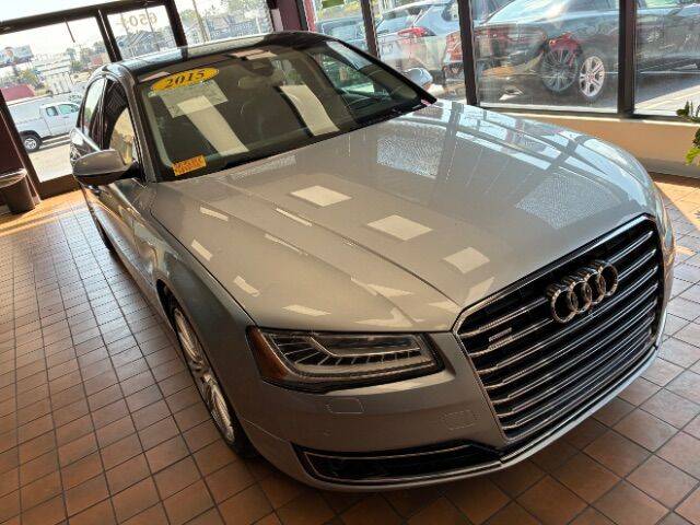 2015 Audi A8 3.0S — Sedan — 78,579 mi — Charlotte, NC