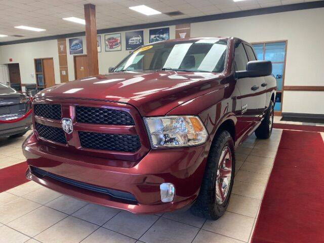 2018 Ram 1500 Express — Pickup Truck — 97,582 mi — Charlotte, NC