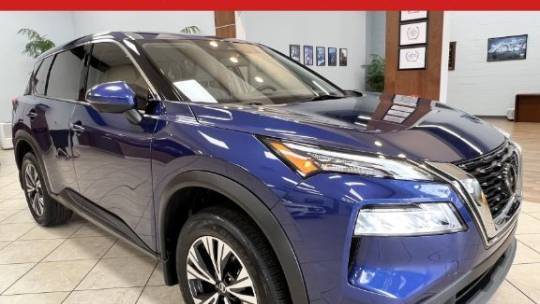 2021 Nissan Rogue SV — SUV — 22,221 mi — Charlotte, NC
