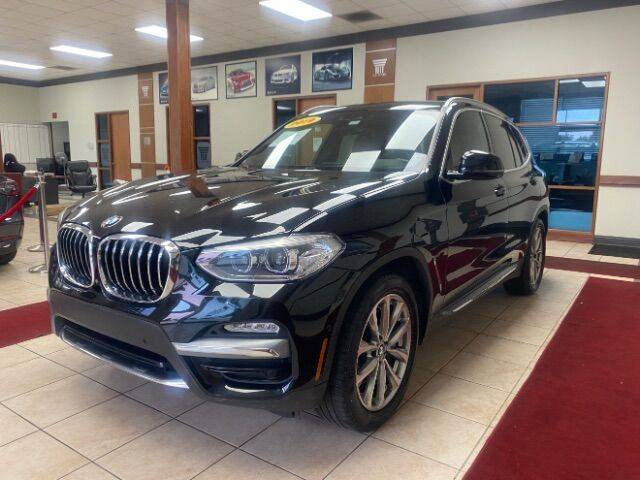 2019 BMW X3 30i — SUV — 61,866 mi — Charlotte, NC