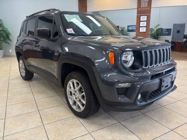 2022 Jeep Renegade Latitude — SUV — 55,317 mi — Charlotte, NC