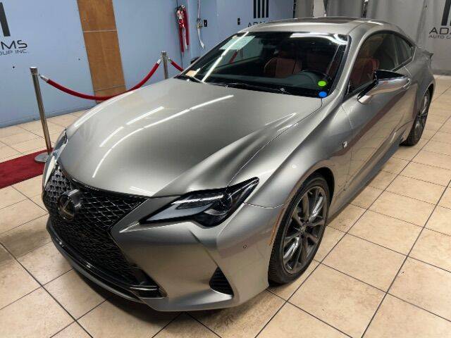 2021 Lexus RC RC 300 F SPORT — Coupe — 32,952 mi — Charlotte, NC