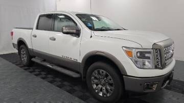 2018 Nissan Titan Platinum Reserve — Pickup Truck — 51,925 mi — Charlotte, NC