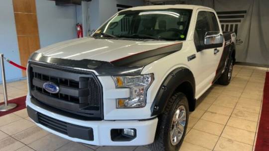 2016 Ford F-150 XL — Pickup Truck — 95,371 mi — Charlotte, NC