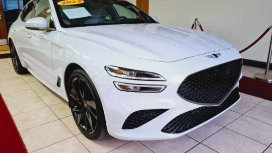 2022 Genesis G70 3.3T — Sedan — 27,749 mi — Charlotte, NC
