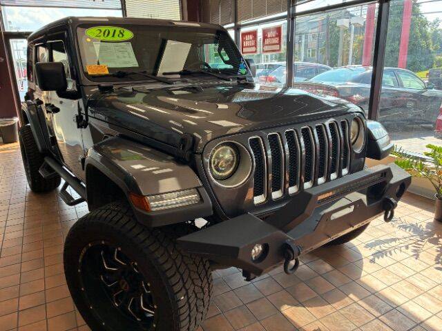 2018 Jeep Wrangler Sahara — SUV — 77,392 mi — Charlotte, NC