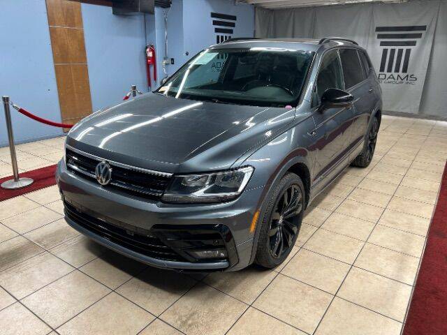 2021 Volkswagen Tiguan SE R-Line Black — SUV — 83,163 mi — Charlotte, NC