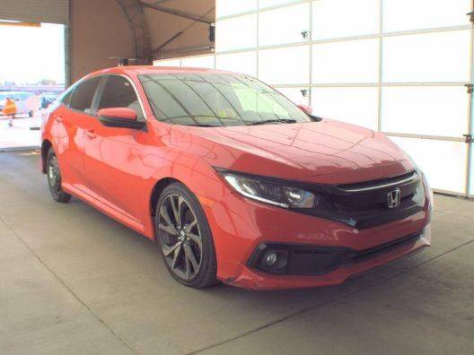 2020 Honda Civic Sport — Sedan — 104,794 mi — Charlotte, NC