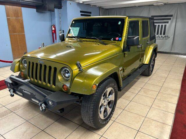 2008 Jeep Wrangler Sahara — SUV — 210,517 mi — Charlotte, NC