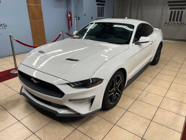 2022 Ford Mustang EcoBoost Premium — Coupe — 19,737 mi — Charlotte, NC