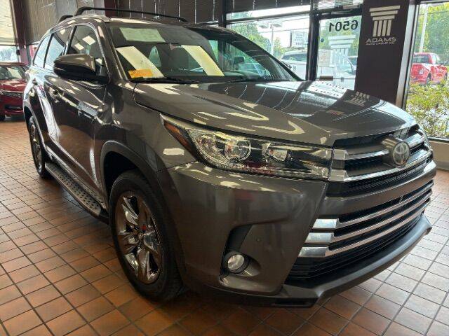 2018 Toyota Highlander Limited Platinum — SUV — 44,539 mi — Charlotte, NC