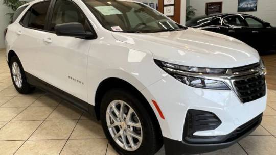 2022 Chevrolet Equinox LS — SUV — 33,956 mi — Charlotte, NC
