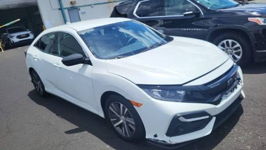 2020 Honda Civic LX — Hatchback — 80,198 mi — Charlotte, NC