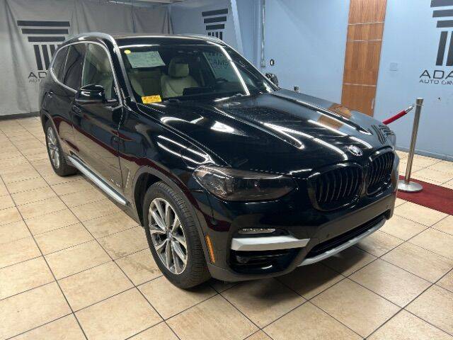 2018 BMW X3 30i — SUV — 85,838 mi — Charlotte, NC