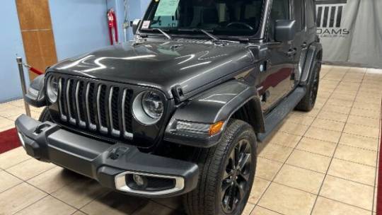 2021 Jeep Wrangler Sahara 4xe — SUV — 33,610 mi — Charlotte, NC