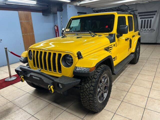 2021 Jeep Wrangler 80th Anniversary — SUV — 64,082 mi — Charlotte, NC