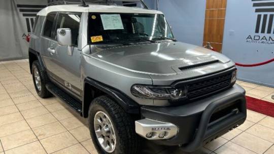 2012 Toyota FJ Cruiser Base — SUV — 86,838 mi — Charlotte, NC