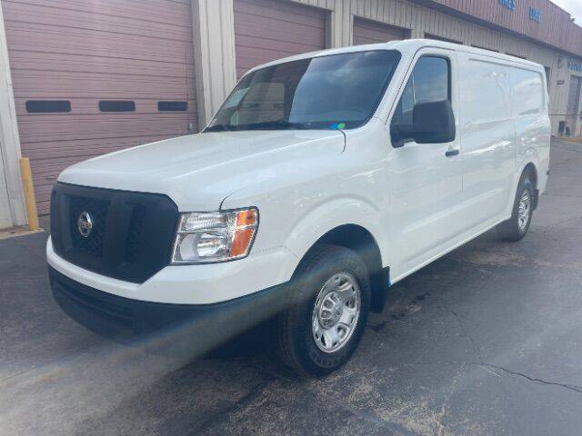 2018 Nissan NV Cargo NV2500 HD SV — Cargo Van — 120,802 mi — Charlotte, NC