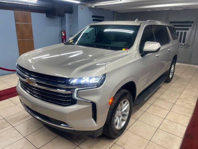 2021 Chevrolet Suburban LT — SUV — 72,334 mi — Charlotte, NC