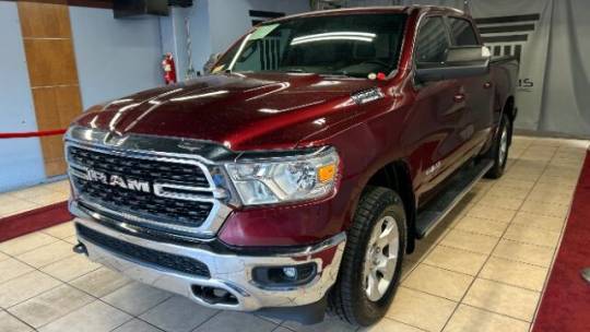 2022 Ram 1500 Big Horn — Pickup Truck — 10,090 mi — Charlotte, NC