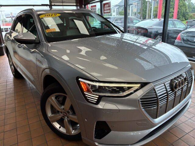 2019 Audi e-tron Premium Plus — SUV — 23,712 mi — Charlotte, NC