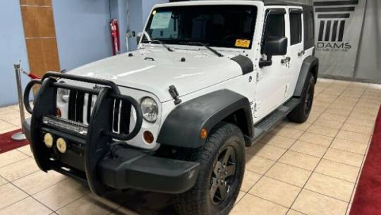 2013 Jeep Wrangler Sport — SUV — 121,162 mi — Charlotte, NC