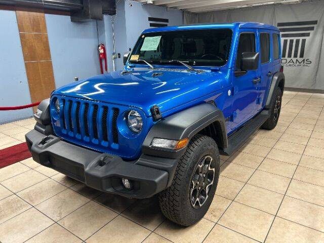 2021 Jeep Wrangler Sport S — SUV — 63,594 mi — Charlotte, NC