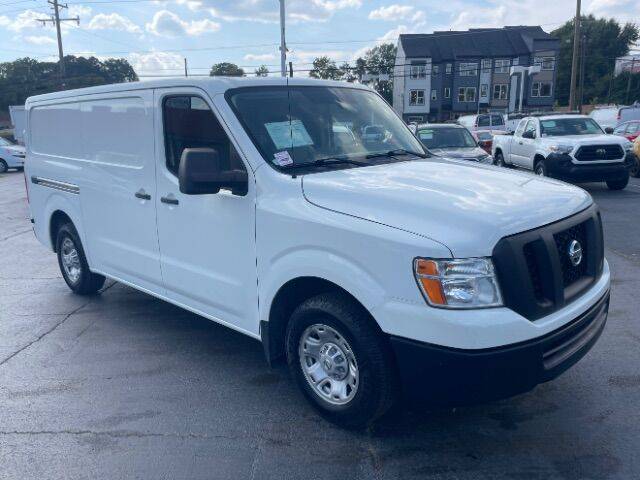 2021 Nissan NV Cargo NV2500 HD SV — Cargo Van — 85,002 mi — Charlotte, NC