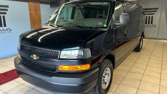 2023 Chevrolet Express Passenger LS — Passenger Van — 15,266 mi — Charlotte, NC
