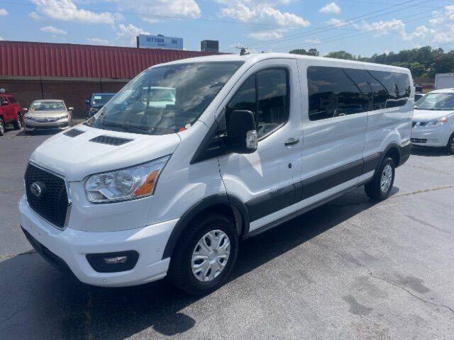 2022 Ford Transit Passenger Wagon T-350 XLT — Passenger Van — 54,466 mi — Charlotte, NC