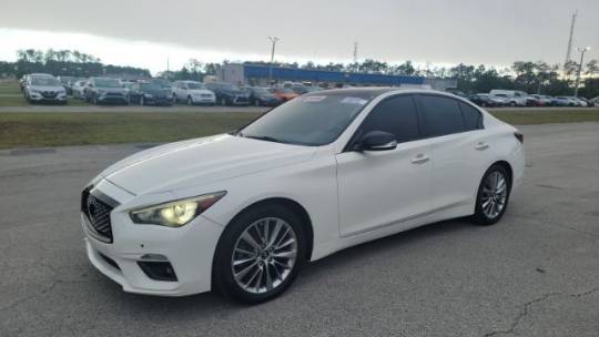2018 INFINITI Q50 3.0t LUXE — Sedan — 102,313 mi — Charlotte, NC