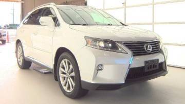 2015 Lexus RX RX 350 — SUV — 78,827 mi — Charlotte, NC